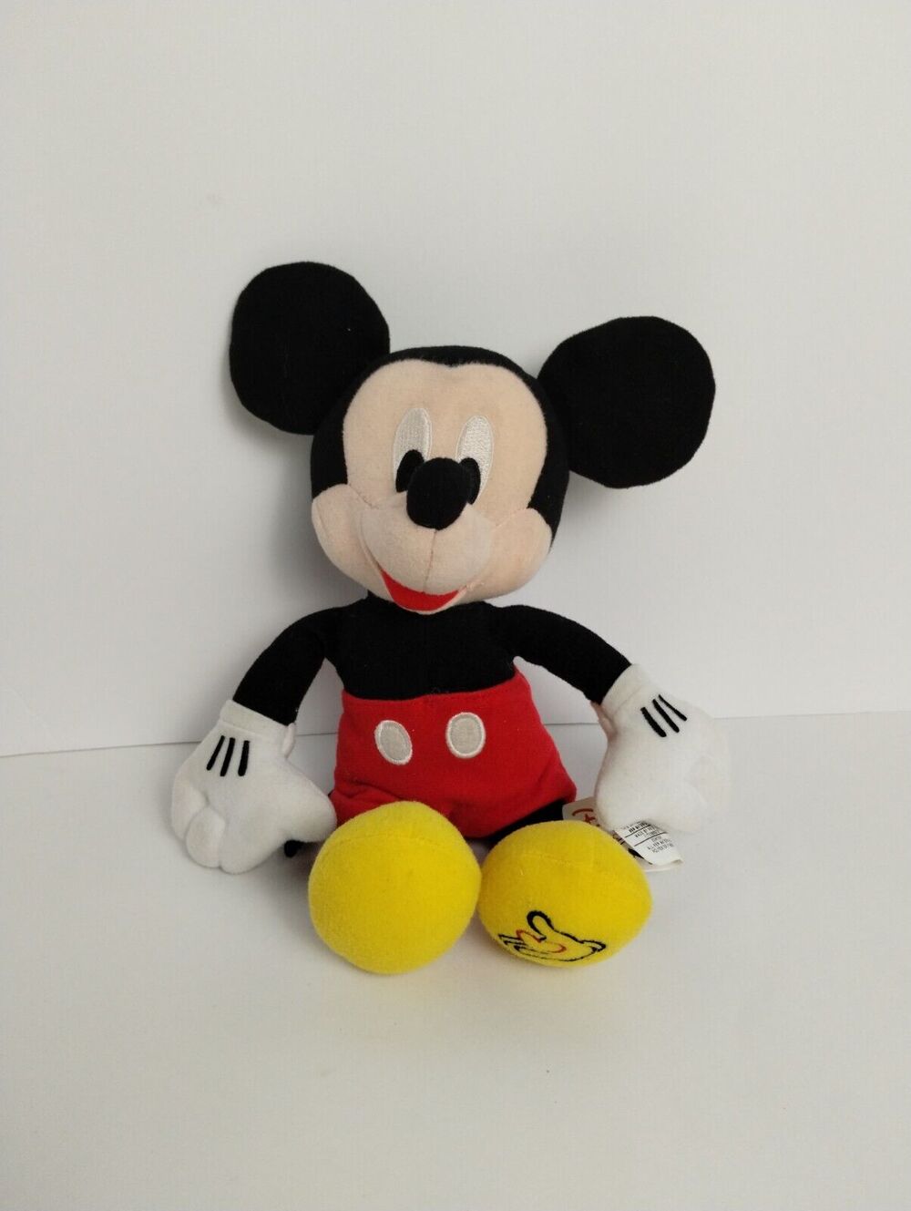Disney Mickey Mouse Red Cross Disney Hand 10" Plush Special Edition